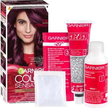 Garnier Color Sensation barva na vlasy odstín 3.16 Amethyste 1 ks