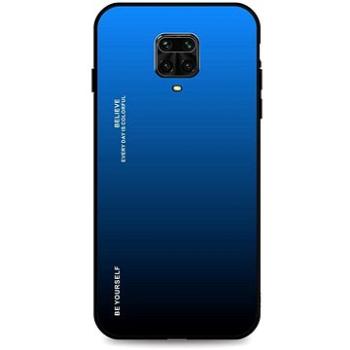 TopQ LUXURY Xiaomi Redmi Note 9 Pro pevný duhový modrý 50019 (Sun-50019)