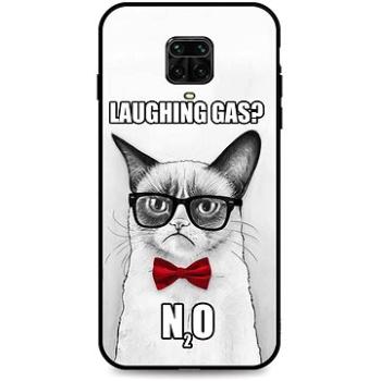 TopQ Xiaomi Redmi Note 9 Pro 3D silikon Grumpy Cat 50148 (Sun-50148)