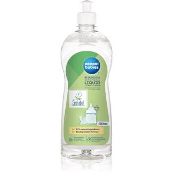 Canpol babies Ecological Washing Liquid mycí prostředek na dětské potřeby 500 ml