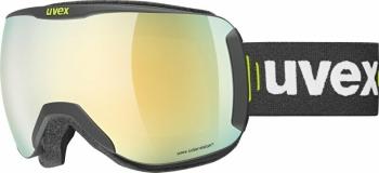 UVEX Downhill 2100 CV Black Mat/Mirror Gold Lyžařské brýle