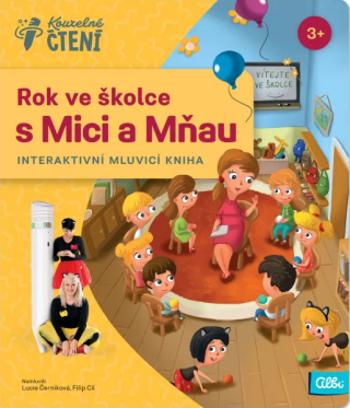 Rok ve školce s Mici a Mňau - Kouzelné čtení Albi