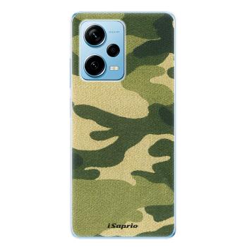 Odolné silikonové pouzdro iSaprio - Green Camuflage 01 - Xiaomi Redmi Note 12 Pro+ 5G