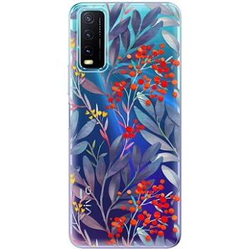 iSaprio Rowanberry pro Vivo Y20s (rowb-TPU3-vY20s)