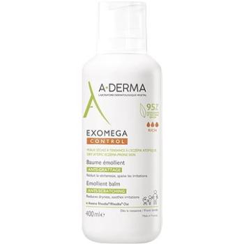 A-DERMA Exomega Control Emolienční balzám pro suchou kůži se sklonem k atopii 400 ml (3282770149722)