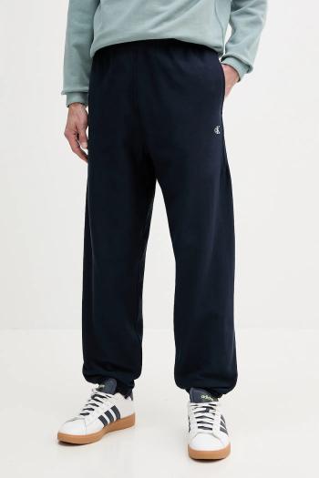 Tepláky Calvin Klein Jeans tmavomodrá farba, jednofarebná, LV04RC279G