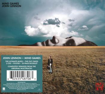 John Lennon, John Lennon Mind Games 2 CD, CD