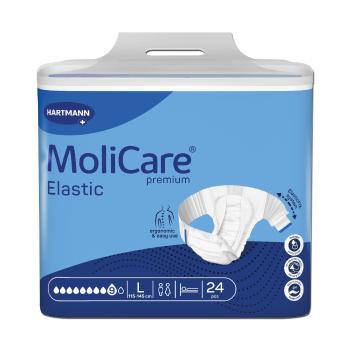 MoliCare Elastic 9 kapek vel. L inkontinenční kalhotky 24 ks