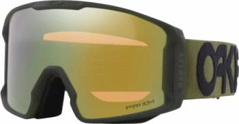 Oakley Line Miner L 7070F001 Matte B1B New Dark Brush/Prizm Sage Gold Iridium Lyžařské brýle