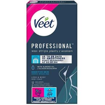 VEET Professional Studené voskové pásky pro citlivou pokožku 12 ks (5900627027259)