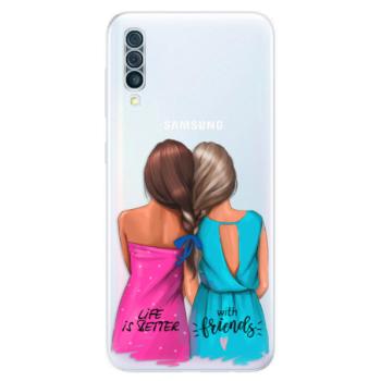 Odolné silikonové pouzdro iSaprio - Best Friends - Samsung Galaxy A50