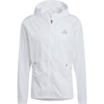 adidas MARATHON JACKET Pánská běžecká bunda, bílá, velikost