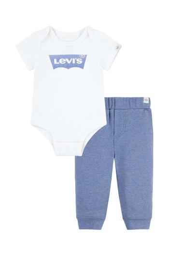 Dětská bavlněná souprava Levi's LVN BATWING BODYSUIT SET