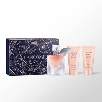 Lancôme La vie est belle  Ikonický set s dámskou vůní (parfémová voda 30 ml + tělové mléko 50 ml + sprchový gel 50 ml)