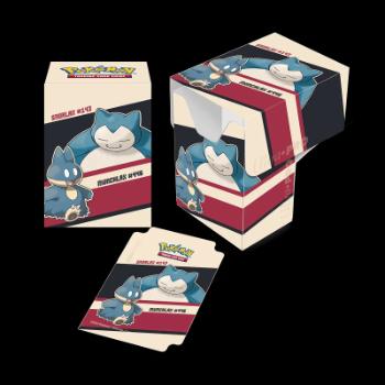 Pokémon UP: GS Snorlax Munchlax - Deck Box krabička na 75 ka