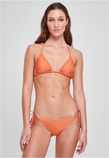 Urban Classics Ladies Recycled Triangle Bikini vintageorange - S