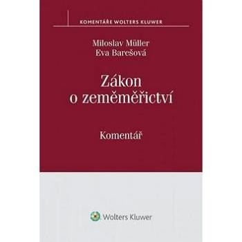 Zákon o zeměměřictví: komentář (978-80-7478-959-5)