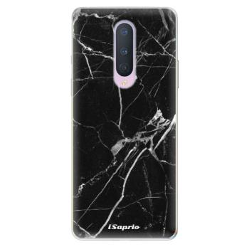 Odolné silikonové pouzdro iSaprio - Black Marble 18 - OnePlus 8