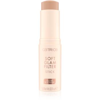 Catrice Soft Glam Filter Stick make-up v tyčince odstín 010 Fair - Light 9 g