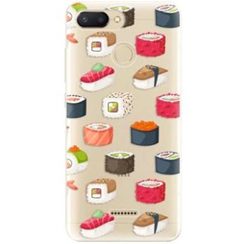 iSaprio Sushi Pattern pro Xiaomi Redmi 6 (supat-TPU2_XiRmi6)