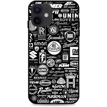 TopQ iPhone 12 3D silikon Cars 55255 (Sun-55255)