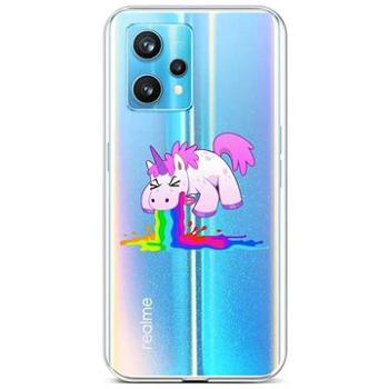 TopQ Kryt Realme 9 Pro+ silikon Rainbow Splash 73227 (Sun-73227)