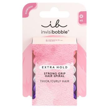 Invisibobble Gumička do vlasů Extra Hold Twirl Boss 6 ks