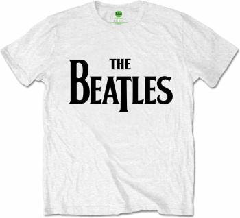 The Beatles Tričko Drop T Unisex White M