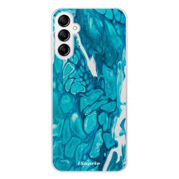 Odolné silikonové pouzdro iSaprio - BlueMarble 15 - Samsung Galaxy A14 / A14 5G