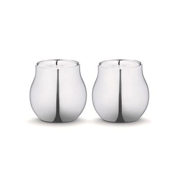 Čajové svícny Cafu, 2 ks - Georg Jensen