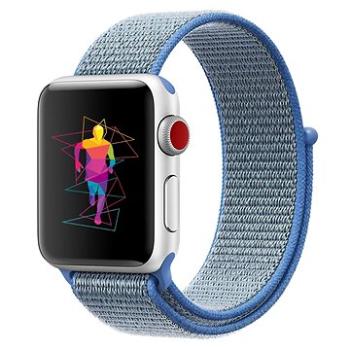 Eternico Airy pro Apple Watch 42mm / 44mm / 45mm / Ultra 49mm Sky Blue and Blue edge (AET-AWAY-SkBlB-42)