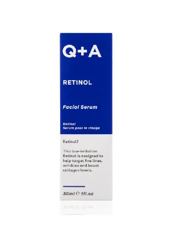 Q+A Pleťové sérum s retinolem 30 ml