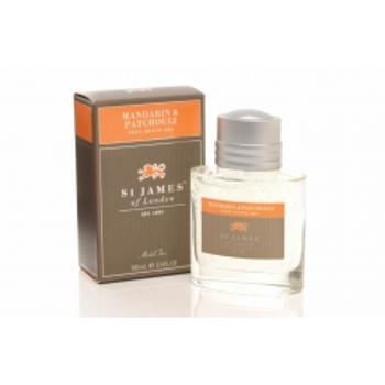 St James of London Mandarin & Patchouli, gél po holení 100 ml