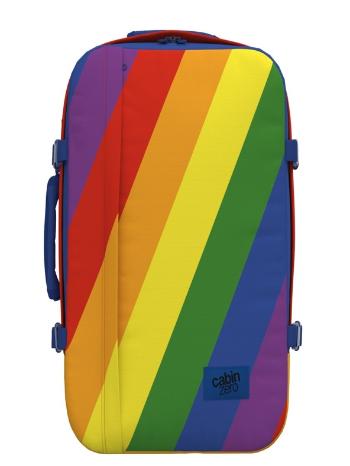 CabinZero Classic 44L LGBTQ+ Batoh Fialová