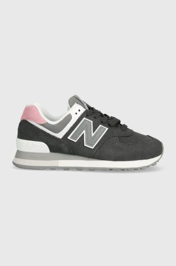 Sneakers boty New Balance U574PX2 šedá barva, U574PX2-PX2