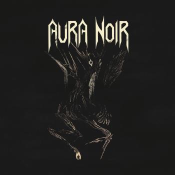 Aura Noir - Aura Noire (Red With Black And White Speckles) (LP)