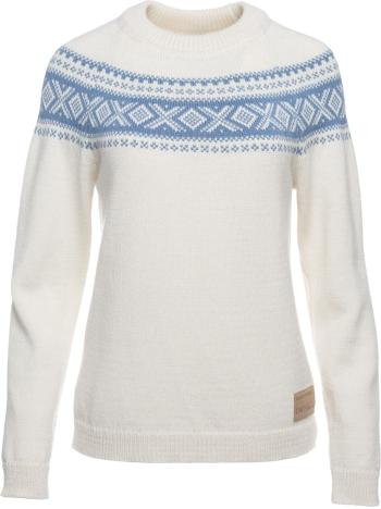 Dale of Norway Vågsøy Womens Wool Sweater Off White/Blueshadow L Svetr