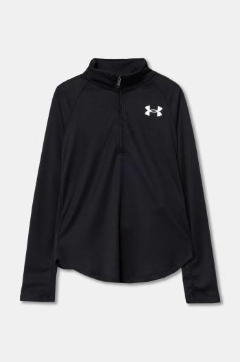 Dětská mikina Under Armour Tech Graphic 1 černá barva, s potiskem, 1379532