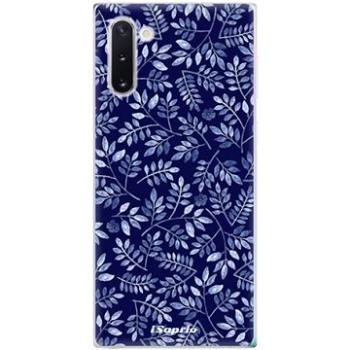 iSaprio Blue Leaves pro Samsung Galaxy Note 10 (bluelea05-TPU2_Note10)