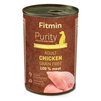 Fitmin Purity Konzerva kuřecí pro psy 400 g (8595237018833)