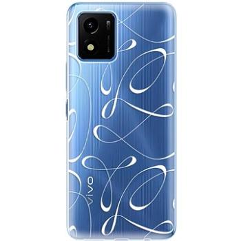 iSaprio Fancy pro white pro Vivo Y01 (fanwh-TPU3-VivY01)