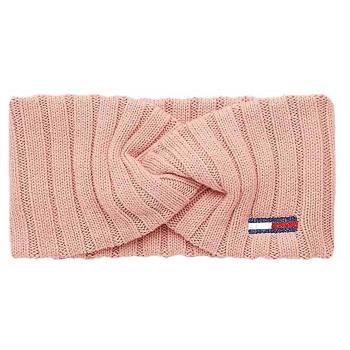 Tommy Hilfiger dámská čelenka AW0AW12629 TKH Powdered Coral