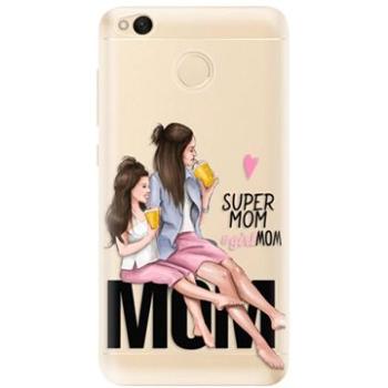 iSaprio Milk Shake - Brunette pro Xiaomi Redmi 4X (shakbrun-TPU2_Rmi4x)