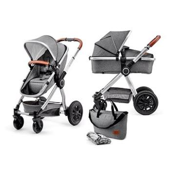 Kinderkraft Veo 2v1 Grey (5902533909445)