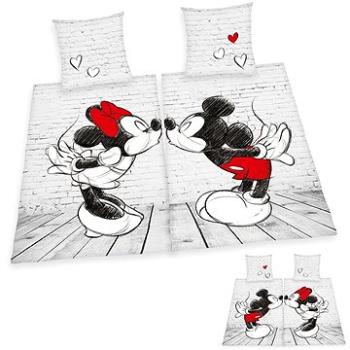 Súprava na dve postele Mickey a Minnie 140 × 200 (1759872)