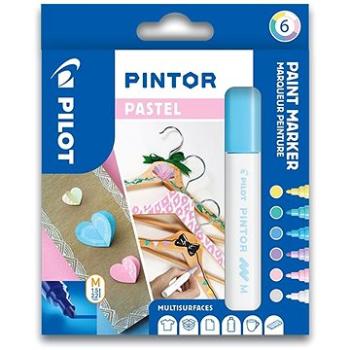 PILOT Pintor Medium Pastel, sada 6 ks (3131910517474)