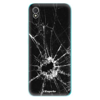 Odolné silikonové pouzdro iSaprio - Broken Glass 10 - Xiaomi Redmi 9A