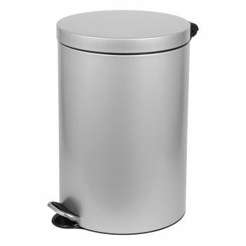Alda Pedálový odpadkový kôš Freedom Fresh 20 l, sivá, 20 l