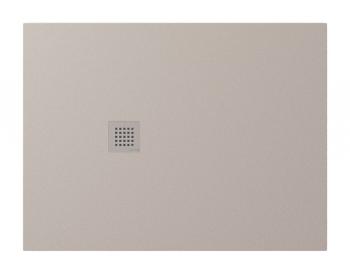 POLYSAN - TRENECA sprchová vanička z liateho mramoru s možnosťou úpravy rozmeru 120x90cm, béžová matná 84307.81