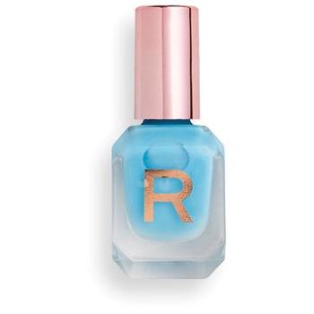 REVOLUTION High Gloss Nail Polish Aqua 10 ml (5057566231190)